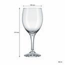 NADIR GRANDE VINHO STEMMED WINE GLASS, (590ML)