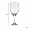 NADIR GRANDE VINHO STEMMED WINE GLASS, (590ML)