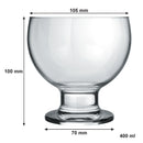 NADIR PAULISTA DESSERT BOWL, (400ML)