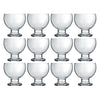 NADIR PAULISTA GLASS DESSERT BOWL, 400ML