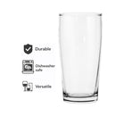 REGENT BLUE PLASTIC CRATE WITH WILLY TUMBLER 30PK, 380ML