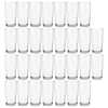REGENT BLUE PLASTIC CRATE WITH WILLY TUMBLERS 30PK, 380ML
