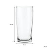 REGENT BLUE PLASTIC CRATE WITH WILLY TUMBLERS 30PK, 380ML