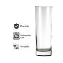 REGENT BLUE PLASTIC CRATE WITH ZOMBIE TUMBLERS 30PK, 330ML