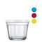 NADIR AMERICANO SMALL BOWL WITH 4 COLOURED PLASTIC LIDS, 150ML (76MM DIAX60MM)