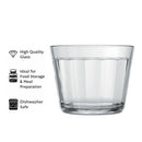 NADIR AMERICANO SMALL BOWL WITH 4 COLOURED PLASTIC LIDS, 150ML