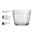 NADIR AMERICANO MEDIUM BOWL WITH 4 COLOURED PLASTIC LIDS, 350ML
