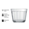 NADIR AMERICANO MEDIUM BOWL WITH 4 COLOURED PLASTIC LIDS, 350ML
