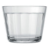 NADIR AMERICANO MEDIUM BOWL WITH 4 COLOURED PLASTIC LIDS, 350ML (103MM DIAX71MM)