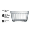 NADIR AMERICANO LARGE BOWL WITH 4 COLOURED PLASTIC LIDS, 600ML