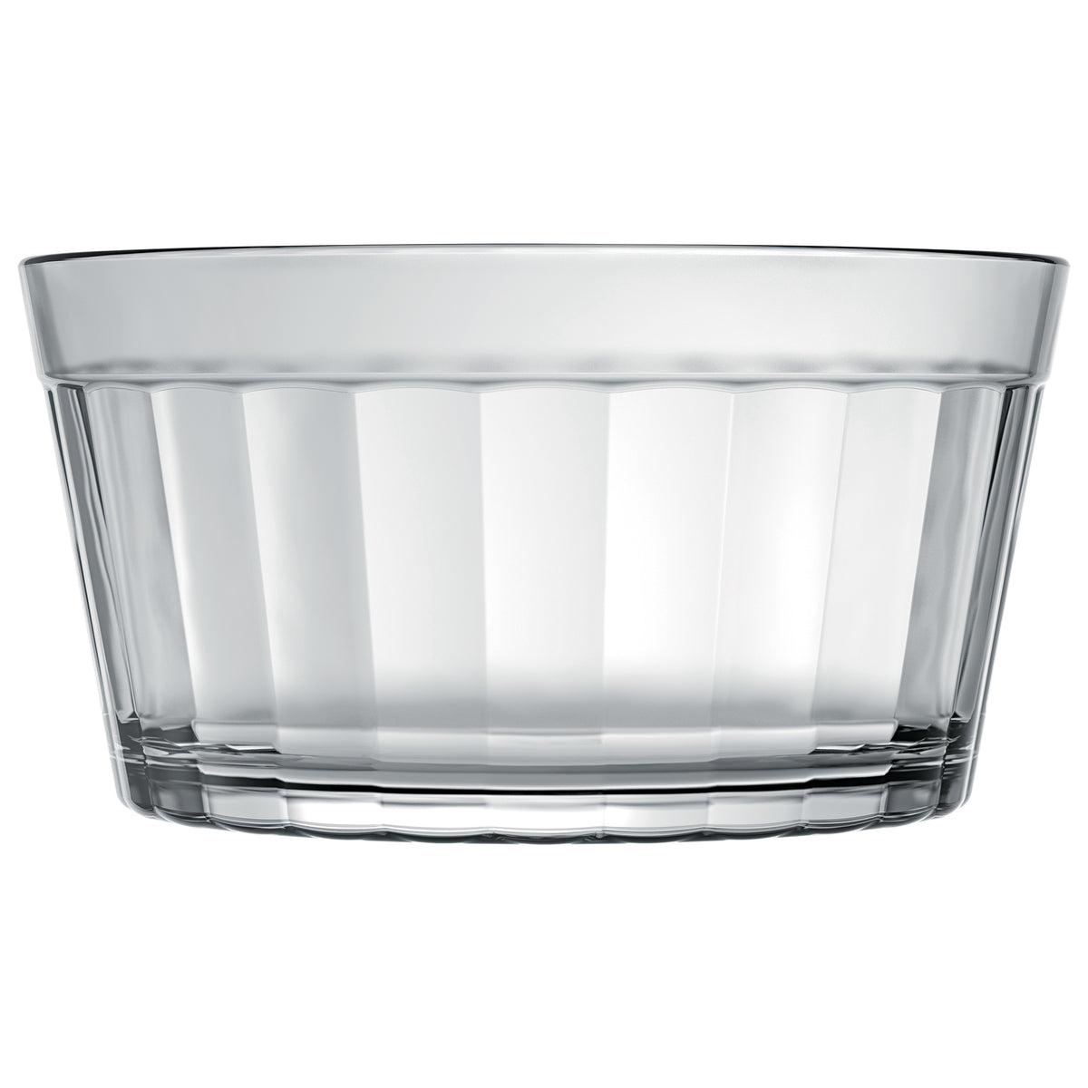 NADIR AMERICANO LARGE BOWL WITH 3 COLOURED PLASTIC LIDS, 600ML