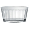 NADIR AMERICANO LARGE BOWL WITH 4 COLOURED PLASTIC LIDS, 600ML (131MM DIAX70MM)