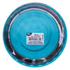 NADIR AMERICANO LARGE BOWL WITH 4 COLOURED PLASTIC LIDS, 600ML (131MM DIAX70MM)