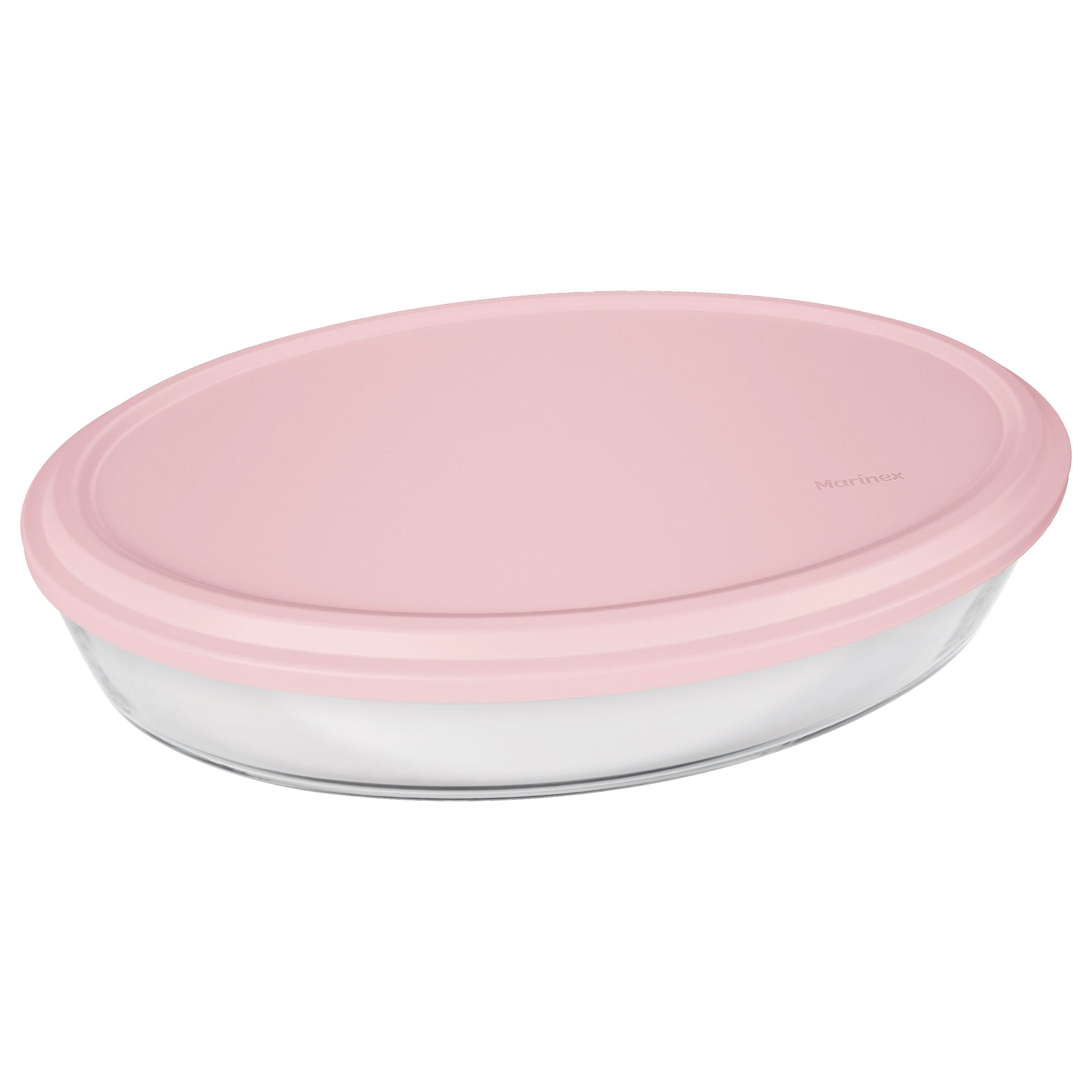 MARINEX OVAL ROASTERS WITH COLOURED PLASTIC LIDS, 3.2L