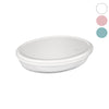 MARINEX OVAL ROASTERS WITH COLOURED PLASTIC LIDS, 3.2L