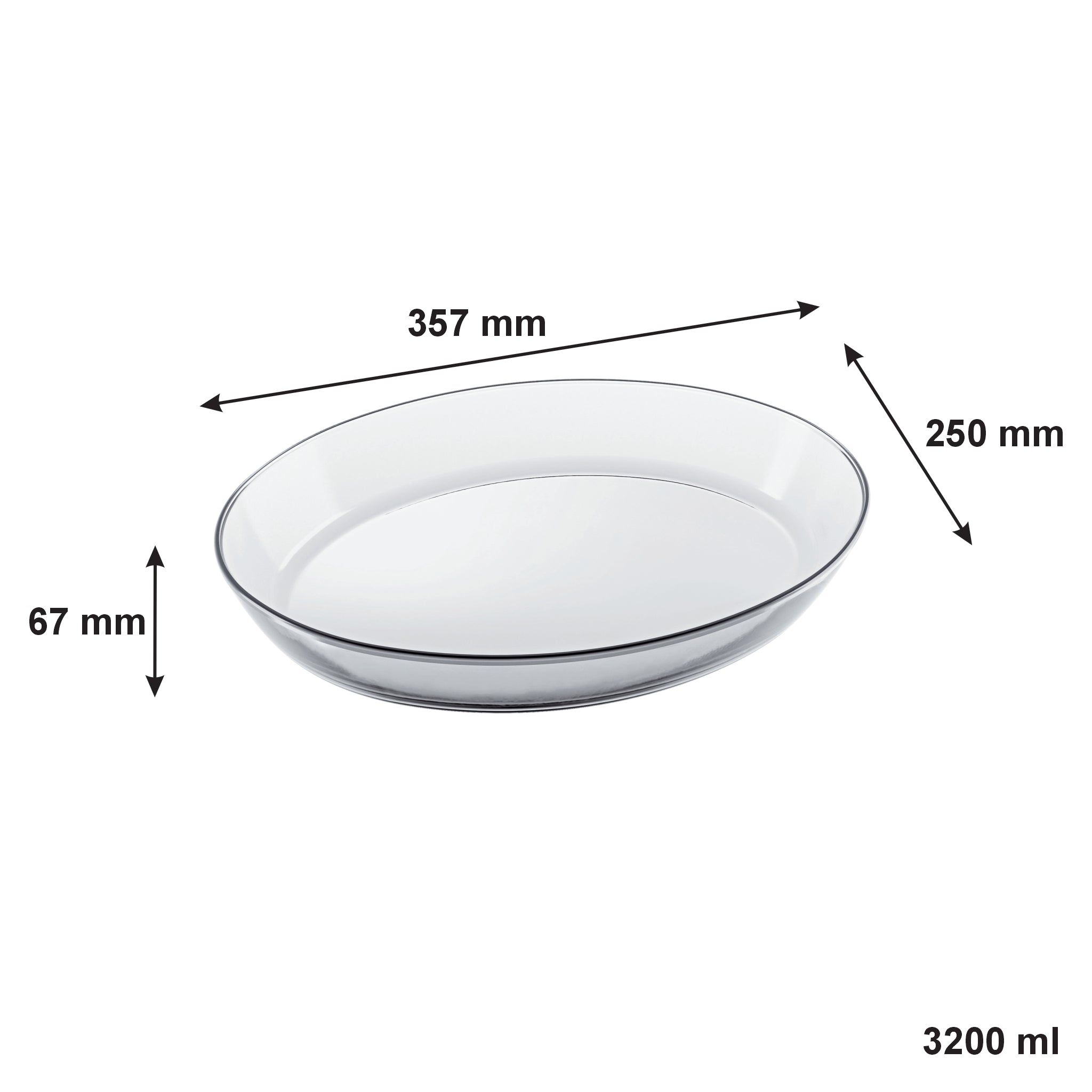 MARINEX OVAL ROASTERS WITH COLOURED PLASTIC LIDS, 3.2L