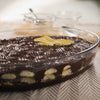 MARINEX OVAL ROASTER WITH COLOURED PLASTIC LID, 3.2LT (357X250X67MM)