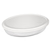 MARINEX OVAL ROASTERS WITH COLOURED PLASTIC LIDS, 3.2L