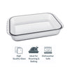 MARINEX DEEP RECTANGULAR ROASTER, 5L