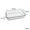 MARINEX DEEP RECTANGULAR ROASTER, 5LT (404X249X70MM)