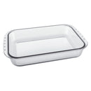 MARINEX DEEP RECTANGULAR ROASTER, 5LT (404X249X70MM)