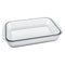 MARINEX DEEP RECTANGULAR ROASTER, 5LT (404X249X70MM)