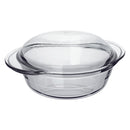 MARINEX SMALL ROUND CASSEROLE (700ML & LID 300ML), 1LT (205X160X65MM)