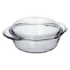 MARINEX LARGE ROUND CASSEROLE 1.9L & LID 900ML, 2.8L