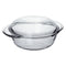 MARINEX LARGE ROUND CASSEROLE (1.9LT & LID 900ML), 2.8LT (285X225X82MM)