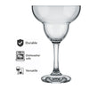 NADIR STEMMED MARGARITA GLASS, 375ML