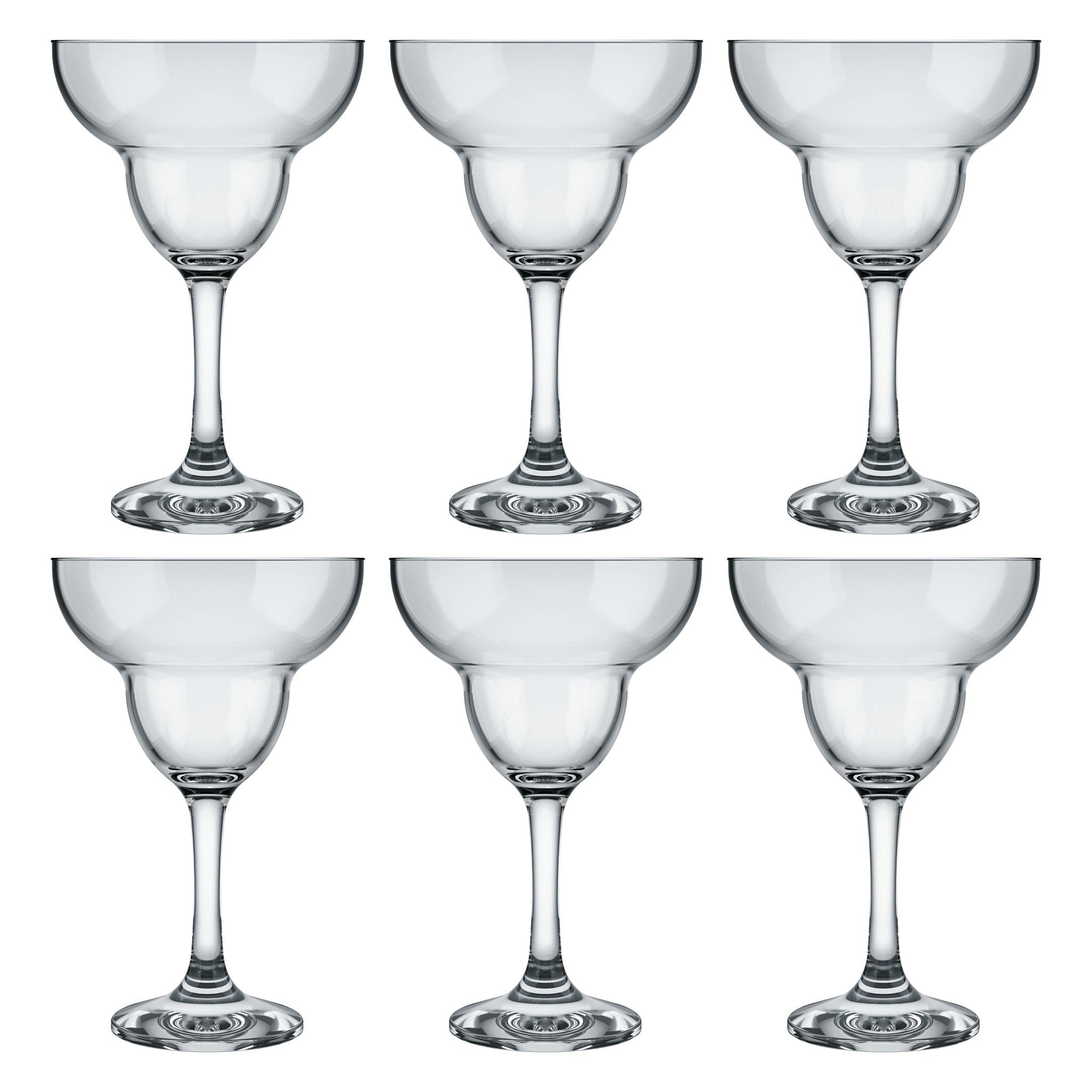 NADIR STEMMED MARGARITA GLASS, 375ML