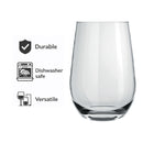 NADIR DUBAI LONG DRINK TUMBLER, 480ML