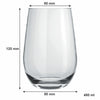 NADIR DUBAI LONG DRINK TUMBLER, 480ML