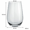 NADIR DUBAI LONG DRINK TUMBLER, (480ML)