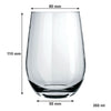 NADIR DUBAI MULTI PURPOSE TUMBLER, 350ML