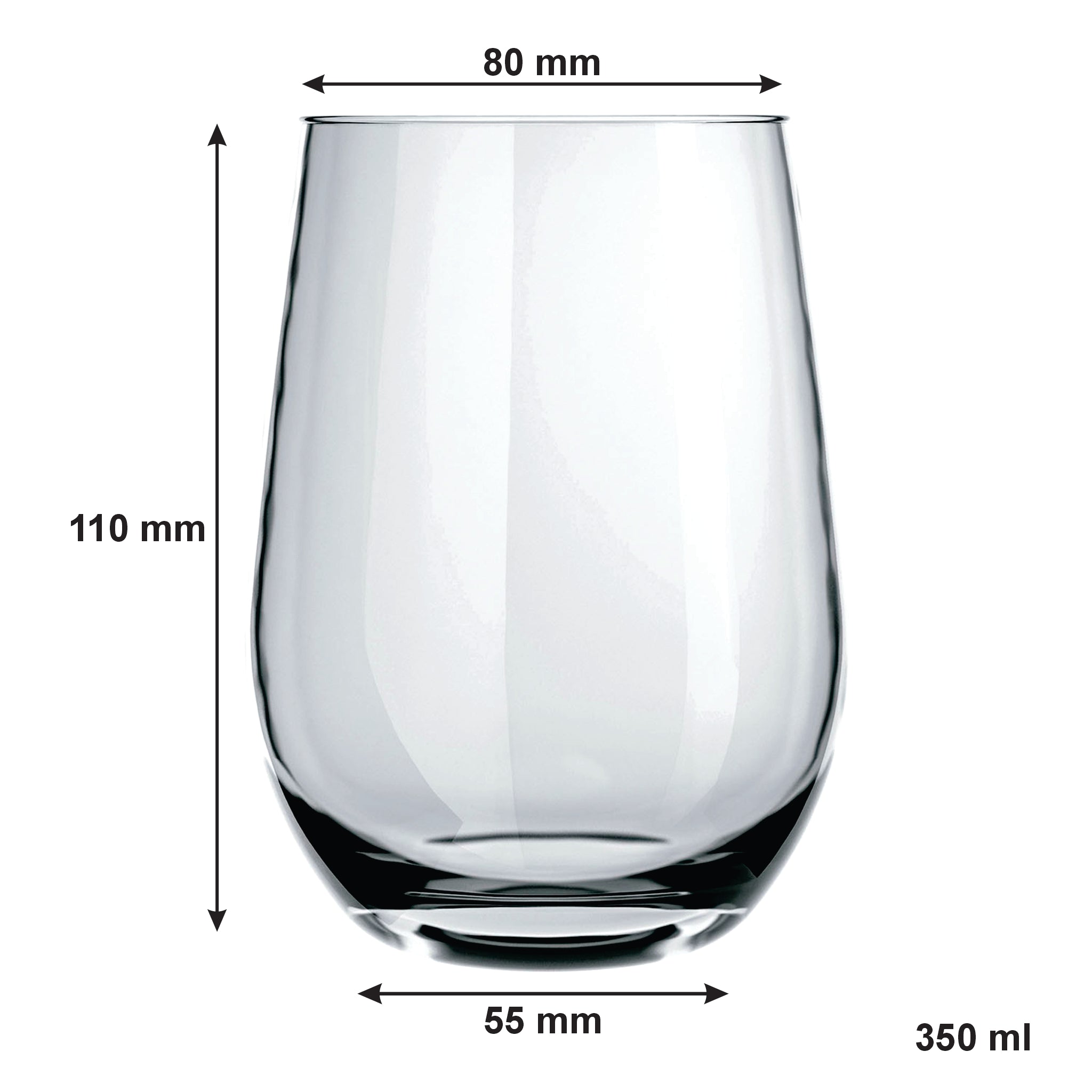 NADIR DUBAI MULTI PURPOSE TUMBLER, 350ML
