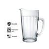 NADIR AMERICANO GLASS JUG, 1.2L