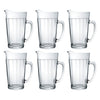 NADIR AMERICANO GLASS JUG, 1.2L