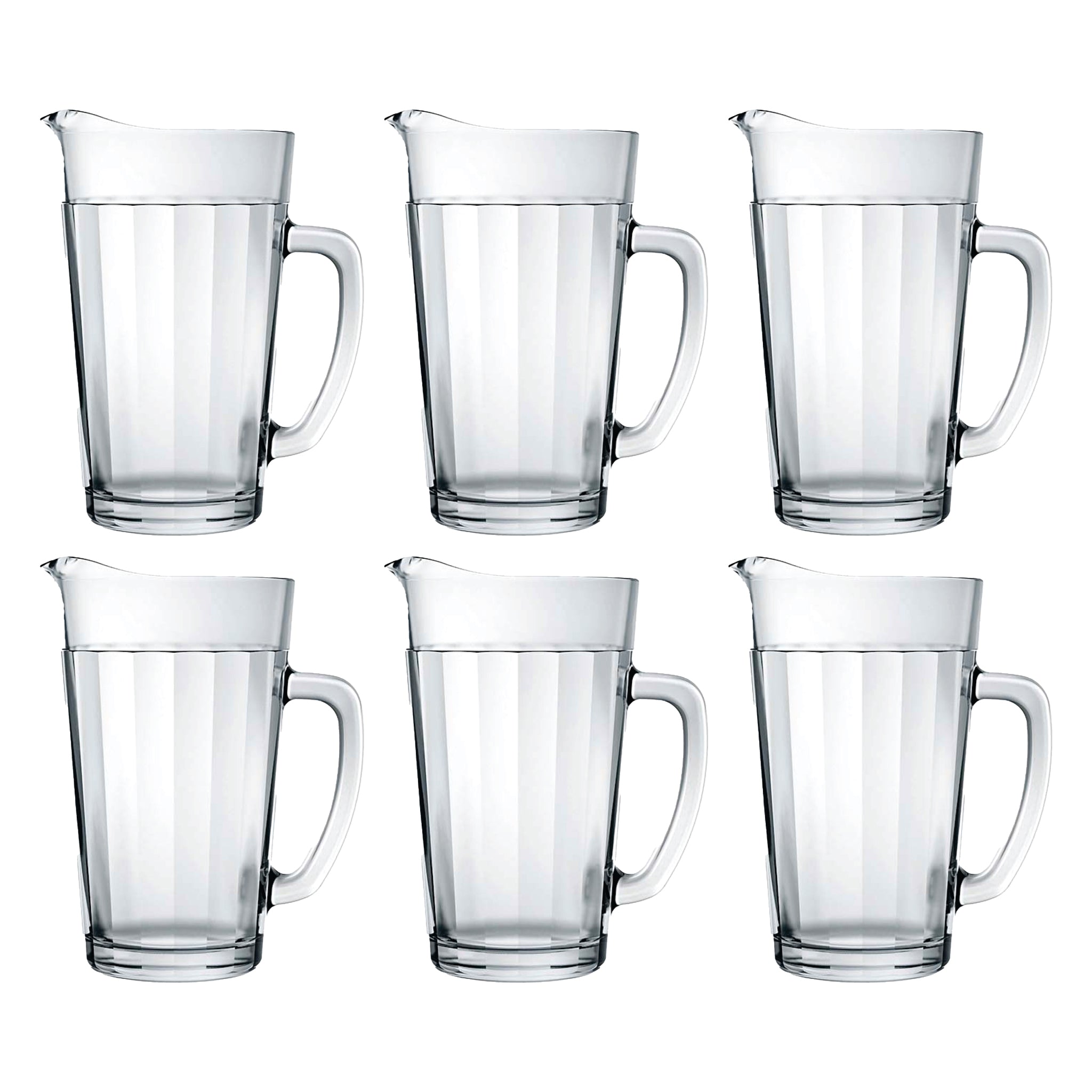 NADIR AMERICANO GLASS JUG, 1.2L