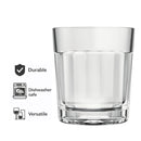 NADIR AMERICANO OLD FASHIONED TUMBLER, 315ML
