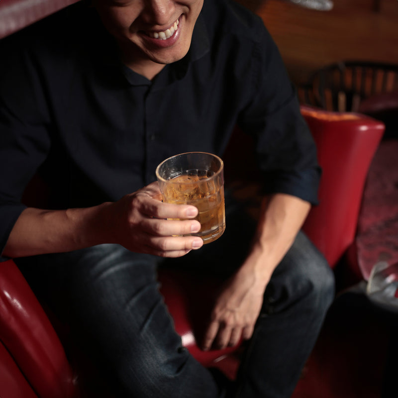 NADIR AMERICANO OLD FASHIONED TUMBLER, (315ML)