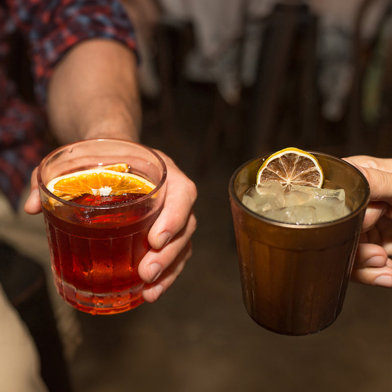 NADIR AMERICANO OLD FASHIONED TUMBLER, (315ML)