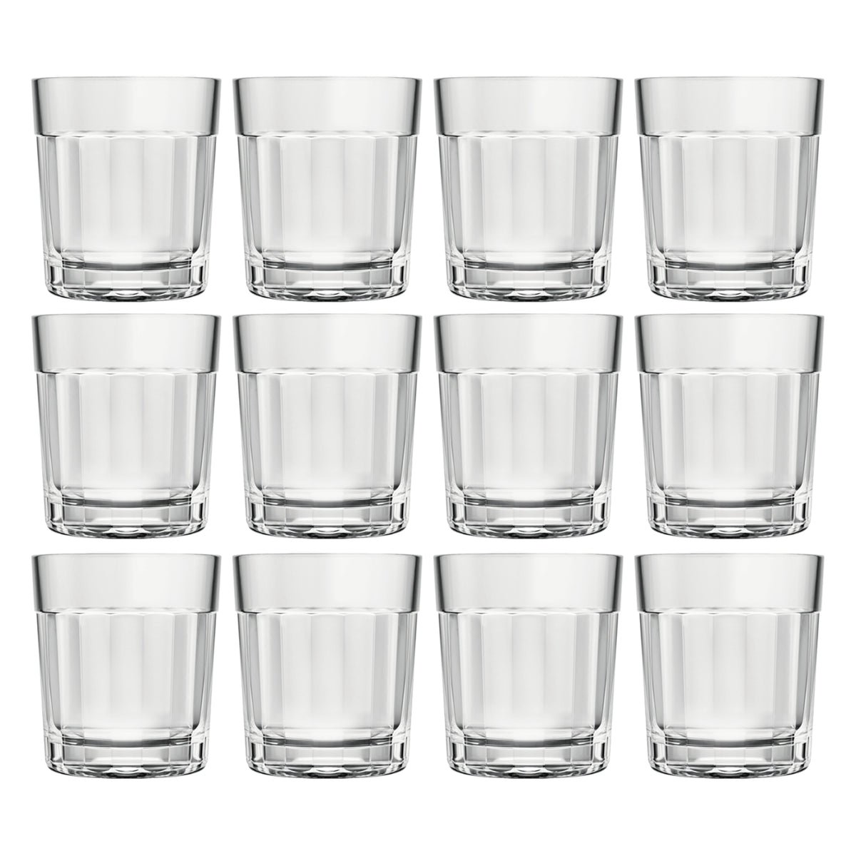 NADIR AMERICANO OLD FASHIONED TUMBLER, 315ML