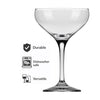 NADIR MISTIC STEMMED CHAMPAGNE GLASS EACH, 220ML