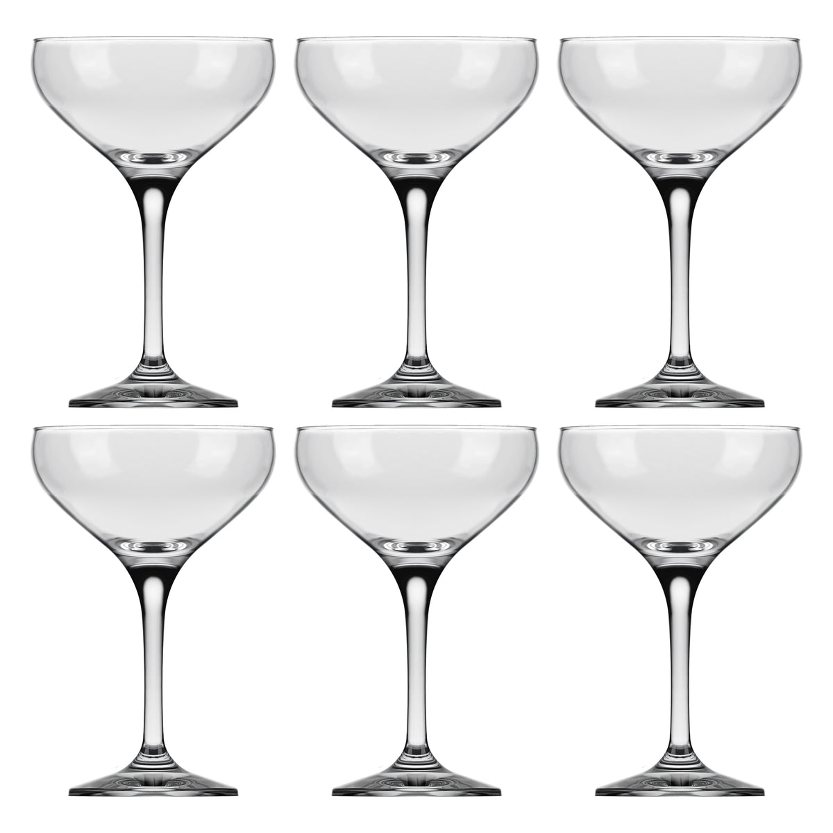 NADIR MISTIC STEMMED CHAMPAGNE GLASS EACH, 220ML