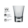 NADIR BAR OLE SHOT GLASS, 60ML