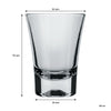 NADIR BAR OLE SHOT GLASS, 60ML
