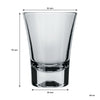 NADIR BAR OLE SHOT GLASS, (60ML)
