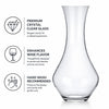 NADIR MALBEC GLASS WINE DECANTER, 950ML