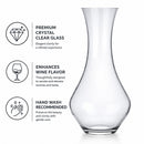 NADIR GLASS MALBEC DECANTER, 950ML